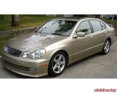 Advan Carbon TE Design Front Lip Spoiler Lexus GS300|GS400 1998-2005 - BKLG98-AC894FLC