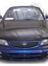 Advan Carbon OEM Style Carbon Fiber Hood Nissan Maxima 1995-1999                                     - BKNM95-AC905HC - Image 2