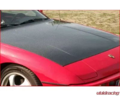 Advan Carbon OEM Style Carbon Fiber Hood Porsche 924|944 1976-1991 - BKP982-AC3902HC
