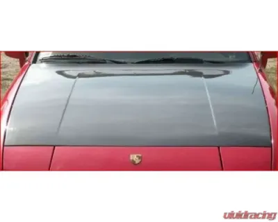Advan Carbon OEM Style Carbon Fiber Hood Porsche 924|944 1976-1991 - BKP982-AC3902HC