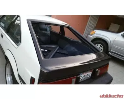 Advan Carbon OEM Style Carbon Fiber Hatch Toyota Celica|Supra MK-II 1982-1985 - BKTS82-AC867HTC