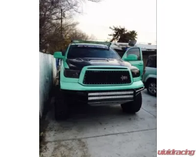 Advan Carbon RAD Design Carbon Fiber Hood Toyota Tundra|Sequoia 2007-2016 - BKTT07-AC9335HCR