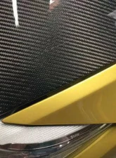 Advan Carbon OEM M4 Style Dry Carbon Fiber Hood BMW F32 | F33 | F36 Series 4 Series 2014-2020                                     - BKBF32-AC5820HC - Image 2