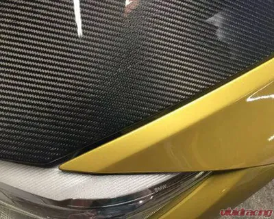 Advan Carbon OEM M4 Style Dry Carbon Fiber Hood BMW F32 | F33 | F36 Series 4 Series 2014-2020 - BKBF32-AC5820HC