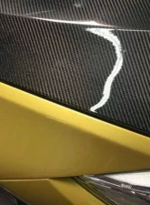 Advan Carbon OEM M4 Style Dry Carbon Fiber Hood BMW F32 | F33 | F36 Series 4 Series 2014-2020                                     - BKBF32-AC5820HC - Image 3
