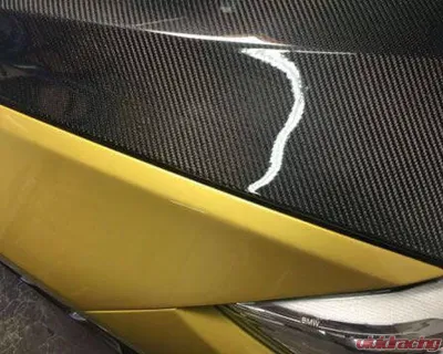 Advan Carbon OEM M4 Style Dry Carbon Fiber Hood BMW F32 | F33 | F36 Series 4 Series 2014-2020 - BKBF32-AC5820HC