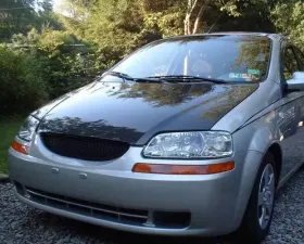 Advan Carbon OEM Style Carbon Fiber Hood Chevrolet Aveo 2004-2007
