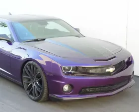 Advan Carbon Design Carbon Fiber Front Splitter Chevy Camaro SS 2010-2013