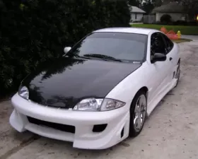 Advan Carbon OEM Style Carbon Fiber Hood Chevrolet Cavalier 2003-2004
