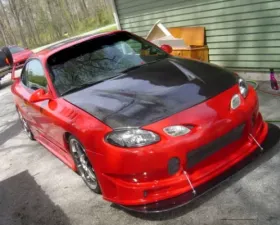 Advan Carbon Intruder Design Carbon Fiber Hood Ford Escort ZX2 2000-2002