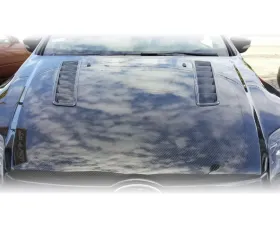 Advan Carbon RS Modular Design Carbon Fiber Hood Ford Focus |ST Hatchback | Sedan 2012-2014