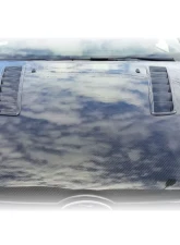 Advan Carbon RS Modular Design Carbon Fiber Hood Ford Focus |ST Hatchback | Sedan 2012-2014                                     - BKFF12-AC964HCRS - Image 3