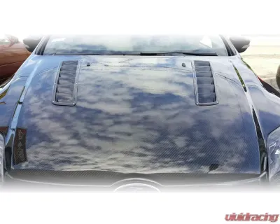 Advan Carbon RS Modular Design Carbon Fiber Hood Ford Focus |ST Hatchback | Sedan 2012-2014 - BKFF12-AC964HCRS