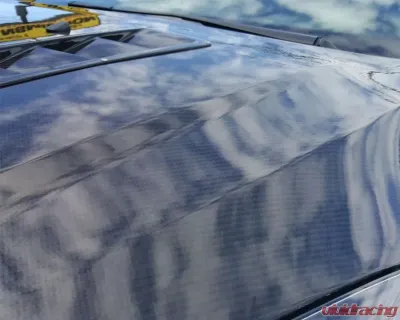 Advan Carbon RS Modular Design Carbon Fiber Hood Ford Focus |ST Hatchback | Sedan 2012-2014 - BKFF12-AC964HCRS
