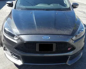 Advan Carbon OEM Style Carbon Fiber Hood Ford Focus 2015-2017