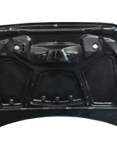 Advan Carbon CWT Modular Design Carbon Fiber Hood Ford Focus | ST |RS 2015-2019                                     - BKFF15-AC965HCWT - Image 2