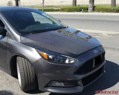 Advan Carbon CWT Modular Design Carbon Fiber Hood Ford Focus | ST |RS 2015-2019 - BKFF15-AC965HCWT