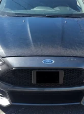 Advan Carbon CWT Modular Design Carbon Fiber Hood Ford Focus | ST |RS 2015-2019                                     - BKFF15-AC965HCWT - Image 4