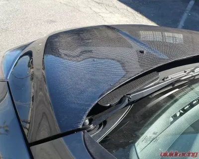 Advan Carbon CWT Modular Design Carbon Fiber Hood Ford Focus | ST |RS 2015-2019 - BKFF15-AC965HCWT