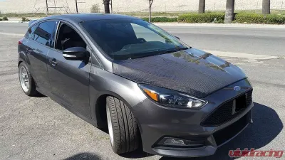 Advan Carbon OEM Style Carbon Fiber Hood Ford Focus 2015-2017 - BKFF15-AC965HC