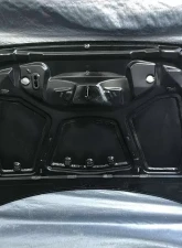 Advan Carbon OEM Style Carbon Fiber Hood Ford Focus 2015-2017                                     - BKFF15-AC965HC - Image 4