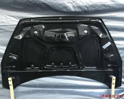Advan Carbon OEM Style Carbon Fiber Hood Ford Focus 2015-2017 - BKFF15-AC965HC