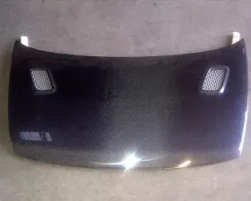 Advan Carbon M Tech Design Carbon Fiber Hood Honda Civic Coupe 2006-2011