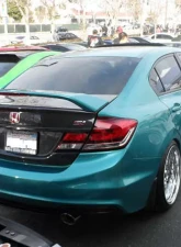 Advan Carbon OEM Style Carbon Fiber Trunk Honda Civic 4DR Sedan 2013-2015                                     - BKHC13-AC247TRC - Image 4