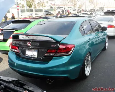 Advan Carbon OEM Style Carbon Fiber Trunk Honda Civic 4DR Sedan 2013-2015 - BKHC13-AC247TRC