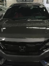Advan Carbon OEM Design Carbon Fiber Hood Honda Civic Sedan 2016-2020                                     - BKHC16-AC249HC - Image 3