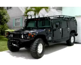 Advan Carbon OEM Style Carbon Fiber Hood Hummer H1 1994-2004