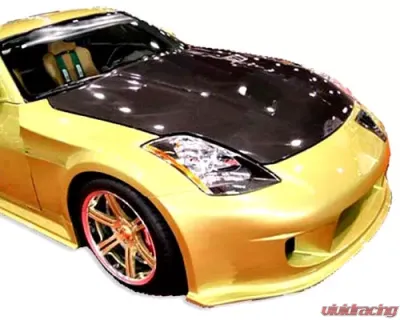 Advan Carbon OEM Style Carbon Fiber Hood Nissan 350Z 2007-2008 - BKN3Z07-AC723HC
