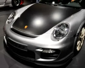 Advan Carbon OEM Style Carbon Fiber Hood Porsche 997 Carrera 2005-2008