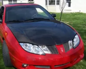 Advan Carbon OEM Style Carbon Fiber Hood Pontiac Sunfire 2000-2004