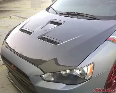 Advan Carbon STi CWT Design Carbon Fiber Hood Subaru WRX | STi JDM 2008-2014 - BKSI08-AC979HCWTJ