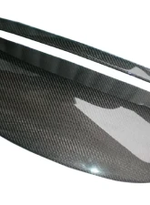 Advan Carbon STi Design Carbon Fiber Hood Scoop Subaru WRX | STi 2015-2021                                     - BKSI15-AC9735HDC - Image 2