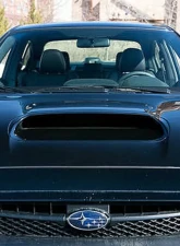 Advan Carbon STi Design Carbon Fiber Hood Scoop Subaru WRX | STi 2015-2021                                     - BKSI15-AC9735HDC - Image 2