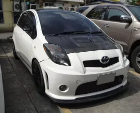 Advan Carbon OEM Style Carbon Fiber Hood Toyota Yaris 2006-2010