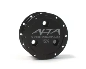 Alta Performance 15-Percent Reduction Supercharger Pulley V2 Mini Cooper S 02-06
