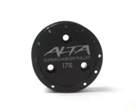 Alta Performance 17-Percent Reduction Supercharger Pulley V2 Mini Cooper S 02-06