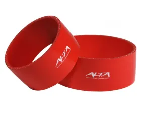 Alta Mini Red Intercooler Couplers 2 Pieces Mini Cooper S Cabrio R54 05-08