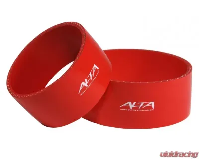 Alta Mini Red Intercooler Couplers 2 Pieces Mini Cooper S Cabrio R54 05-08 - AMP-ENG-303RD