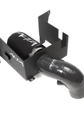 Alta Performance Intake System Black Mini Cooper S R53 6-Speed 02-06                                     - AMP-INT-201BK - Image 2