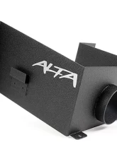 Alta Performance Intake System Black Mini Cooper S R53 6-Speed 02-06                                     - AMP-INT-201BK - Image 3