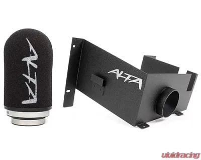 Alta Performance Cold Air Intake System Black Mini Cooper S with Auto Trans 02-06 - AMP-INT-300BK
