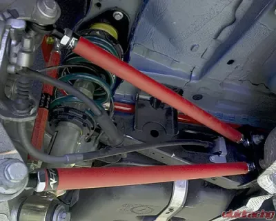 Alta Performance Rear Adjustable Control Arms Mini Cooper All Models 02-13 - AMP-SUS-100