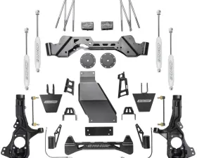 Pro Comp 5.5-Inch Stage I Lift Kit with Front & Rear Twin Tube Shocks GM 2500 HD 2020
