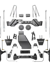Pro Comp 5.5-Inch Stage I Lift Kit with Front & Rear Twin Tube Shocks GM 2500 HD 2020                                     - K1097B - Image 15