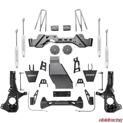 Pro Comp 5.5-Inch Stage I Lift Kit with Front & Rear Twin Tube Shocks GM 2500 HD 2020 - K1097B