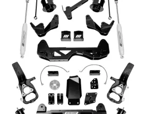 Pro Comp 6in Stage 1 Suspension Kit with ES9000 Rear Shocks Dodge Ram 1500 2019 with 20